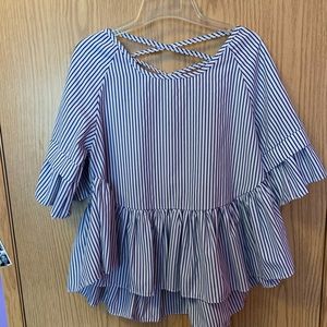 Structured top